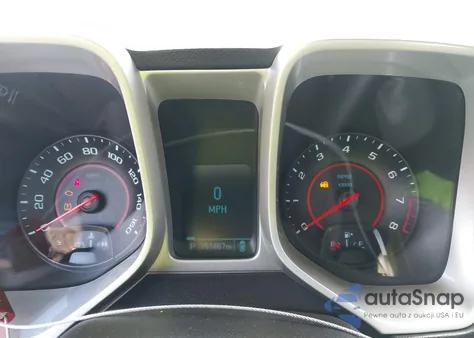 2012 Chevrolet Camaro 1Lt z USA, uszkodzony, nr VIN 2G1FB3D36C9175396